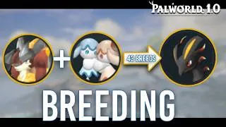 Thumbnail: The Ultimate Breeding Guide (Palworld 1.0 Guides)