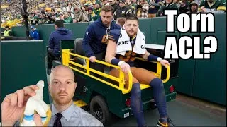 Thumbnail: Tucker Kraft Injury Explained!  Tucker Kraft Knee Injury