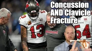 Thumbnail: Mike Evans Injury Update!  Mike Evans Concussion and Shoulder Injury