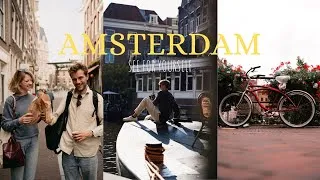 Thumbnail: Cinematic Solo Travel To Amsterdam | Really Best City in Europe?