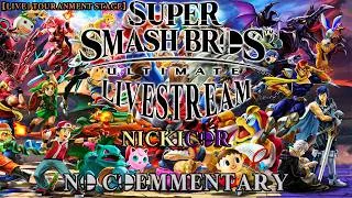 Thumbnail: Super Smash Bros. Ultimate [Live1T] 🤜🆚🤛 ID: MDDDQ