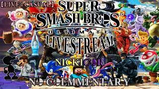 Thumbnail: Super Smash Bros. Ultimate [Live4C] 🤜🤛🤜🤛 ​​​​​​ID: KWMDQ