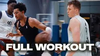 Thumbnail: Jared McCain & Dalton Knecht NBA OFFSZN Workout!