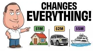 Thumbnail: What Changes at $1M, $2M, and $5M Retirement?