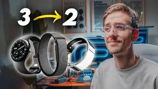 Thumbnail: I Wore 3 Trackers for a Month to Simplify My Setup