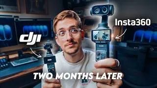 Thumbnail: DJI Pocket 4 vs Insta360 Luna Ultra – The Better Camera Lost