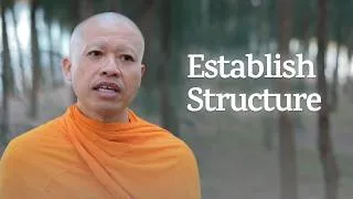 Thumbnail: How to Stop Feeling Overwhelmed: A Monk’s Guide to Routine