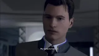 Thumbnail: “My name is Connor. I’m the android sent by CyberLife,” but a 2 1/2 hour loop