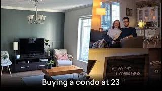 Thumbnail: We Bought a Condo at 23! Full Tour and Move-In Vlog