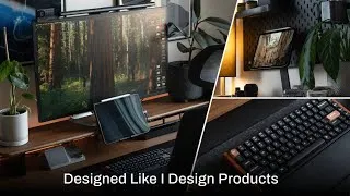 Thumbnail: My New Desk Setup and Home Office Tour as a Product Designer
