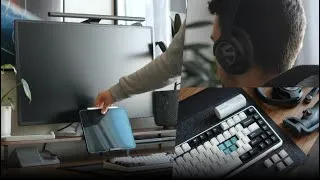 Thumbnail: 10 Must-Have Budget Tech items Under $150 | Silent mechanical keyboard, headphones & more