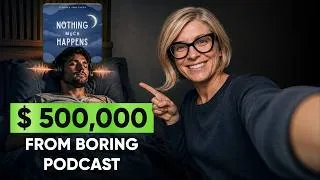 Thumbnail: How a Boring Podcast Got Millions of Downloads & Built a Media Empire
