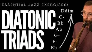 Thumbnail: The Diatonic Triad Exercises That Changed My Playing