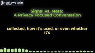 Thumbnail: Signal vs  Meta  A Privacy Focused Messaging Comparison