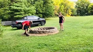 Thumbnail: Timelapse of our Fire Pit Build