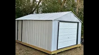 Thumbnail: Timelapse Build - Arrow Murryhill 12x17 Shed from Home Depot