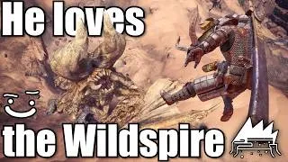 Thumbnail: My friend visits the Wildspire Waste for the first time! | Monster Hunter World