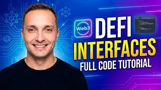 Thumbnail: How to Create Decentralized Finance Interfaces (Full Code Tutorial)
