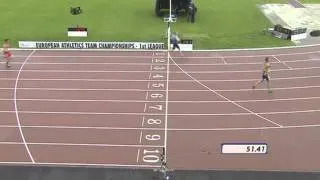 Thumbnail: Eu Team Champ 1st League - Dublin 2013 - 400 meter hurdles