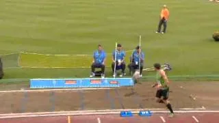 Thumbnail: Mitchell Watt 8.54 Long Jump Diamond League Stockholm 2011