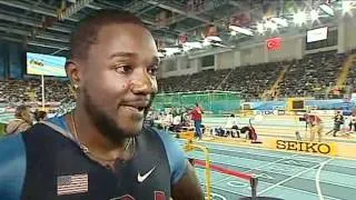 Thumbnail: Justin Gatlin 2012 60m 6.39 "I AM HERE TO TAKE CARE OF BUSINESS" Istanbul