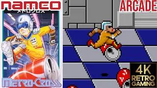Thumbnail: Metro-Cross Arcade ( Namco 1985 ) 4k 60fps Longplay