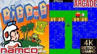 Thumbnail: Dig Dug 2 Arcade ( Namco 1985 ) 4k 60fps Longplay