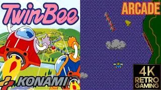 Thumbnail: TwinBee Arcade ( Konami 1985 ) 4k 60fps Longplay