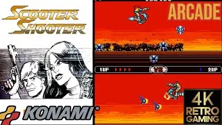 Thumbnail: Scooter Shooter Arcade ( Konami 1985 ) 4k 60fps Longplay