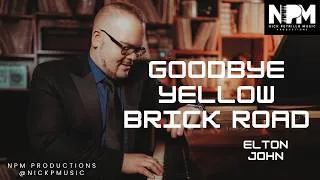 Thumbnail: Goodbye Yellow Brick Road -- Elton John Piano Cover (Easy Listening/Instrumental)