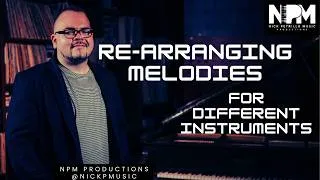 Thumbnail: Moving Your Melody Around To Fit Another Instrument:  Creating Professional Covers Of Pop Songs!!