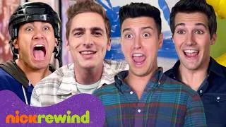 Thumbnail: Best Moments from Season 4 of Big Time Rush! | Featuring Yo Gabba Gabba! | NickRewind