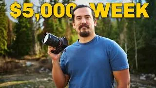 Thumbnail: What I Actually Do All Week as a Freelance Photographer