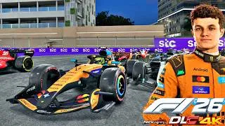 Thumbnail: F1 26 - Let's Make Lando Norris 2nd Time World Champion #5 [DLC 4K60] Saudi Arabia GP 2026