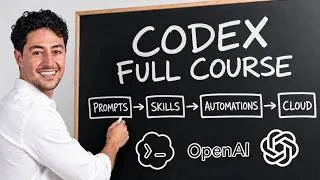 Thumbnail: The Only Codex Course You Need in 2026 (4.5 Hours)