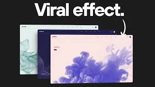 Thumbnail: The Viral $1 Website Effect That Looks Like $10K (Tutorial)