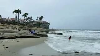 Thumbnail: Peaceful Morning at La Jolla Coast 🌊 California Ocean Waves