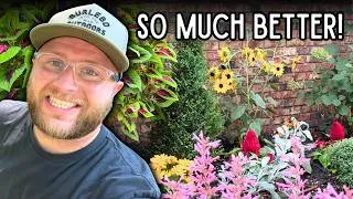 Thumbnail: My Problem Flowerbed Gets a Fall Makeover! 🌻