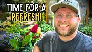 Thumbnail: Refreshing My Greenhouse Planters for Fall + Garden Cleanup