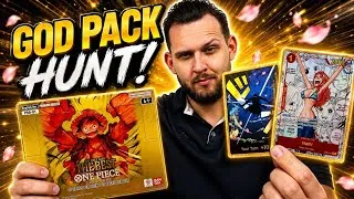Thumbnail: I OPENED A $1,350 ONE PIECE BOOSTER BOX! 😱 | PRB-01 THE BEST