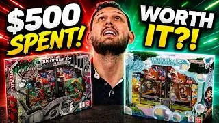 Thumbnail: I Spent $500 on One Piece TCG Illustration Boxes 7 & 8! | Opening & Pulls