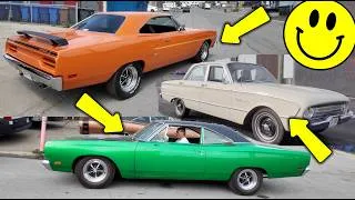 Thumbnail: THREE Classic Rides - ONE Nick's Garage