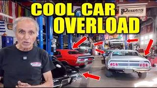 Thumbnail: Too Many Great Classic Cars! - Nick's Garage OVERLOAD