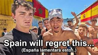 Thumbnail: Inside the Migrant Invasion of Ceuta Spain 🇪🇸