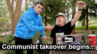 Thumbnail: Asking American's About the Rise of Communism Inside the US