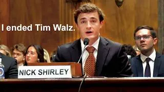 Thumbnail: I Testified in Front of the Senate... Democrats Vanished