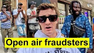 Thumbnail: Inside NYC Dangerous Fraudulent Market *confronted*