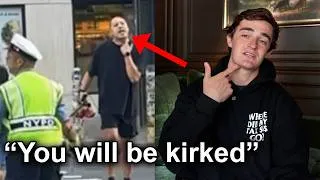 Thumbnail: They want to k*ll us... Death Threats in Public