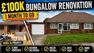 Thumbnail: £100k House Renovation | Floor Screeded | Kitchen Delivered | Boiler Install | Mist Coat | Home DIY