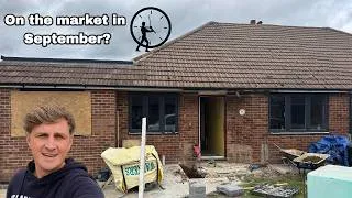 Thumbnail: £100,000 Bungalow Home Renovation - will it be ready for September?